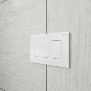 Клавиша смыва Point Ника PN44081W белый